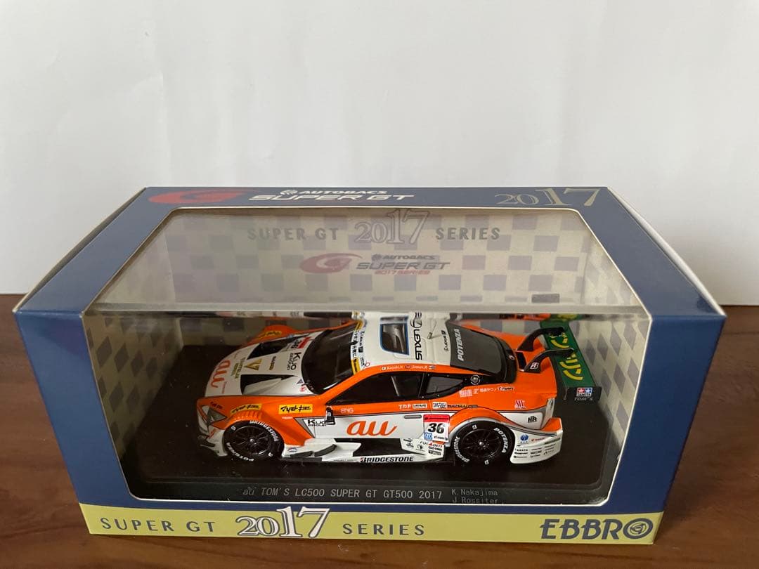 値下げ！au TOM'S LC500 SUPER GT 2017