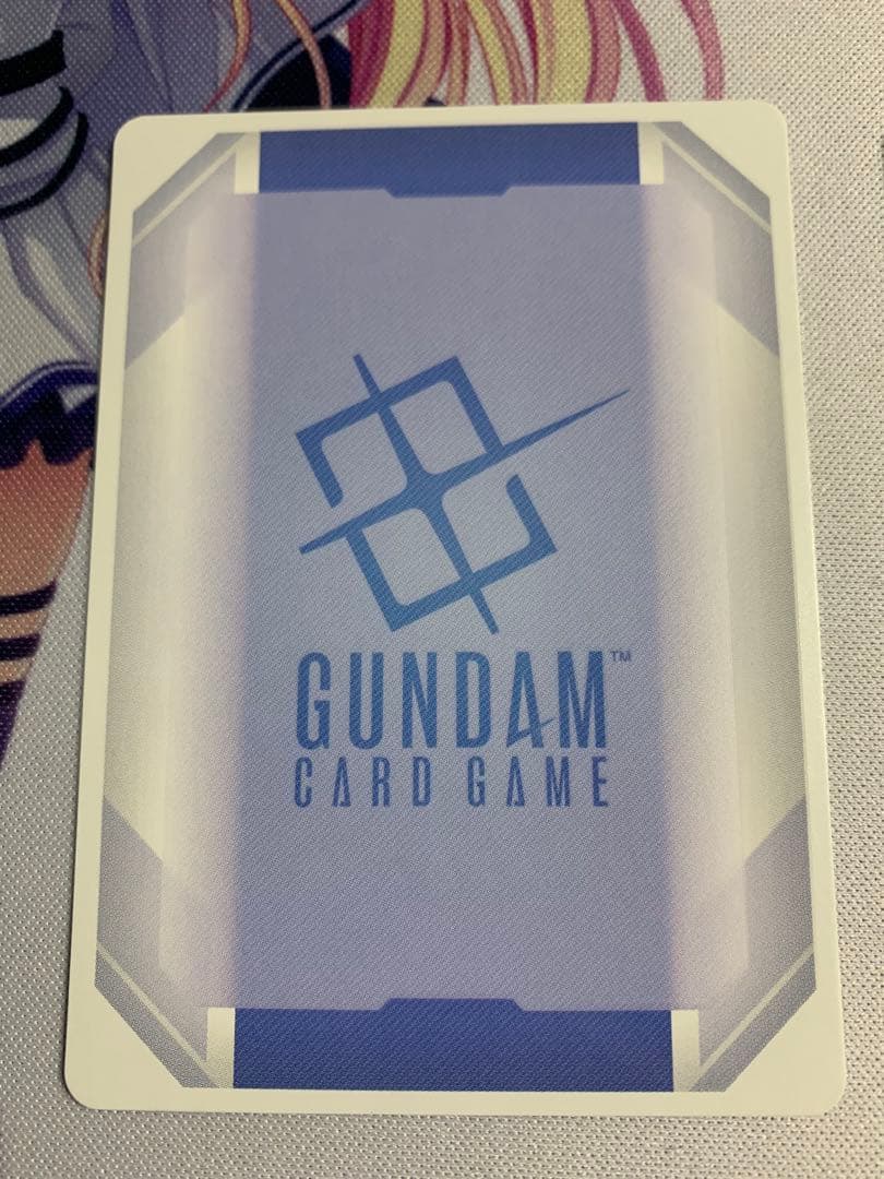 ガンダムカードゲーム ガンダム・バルバトス 第1形態 LR+ バルバトス・ルプス