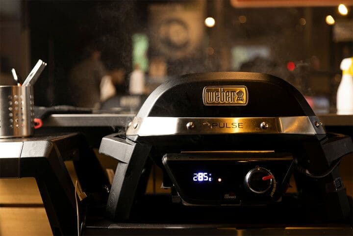新品Weber Pulse 1000 電気グリル