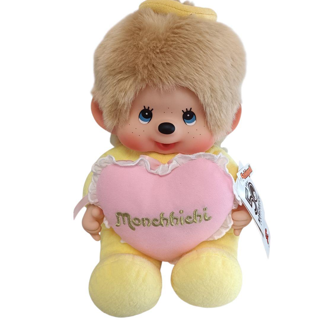 モンチッチ　Monchhichi 50th ラブ ハッピーエンジェルボーイ