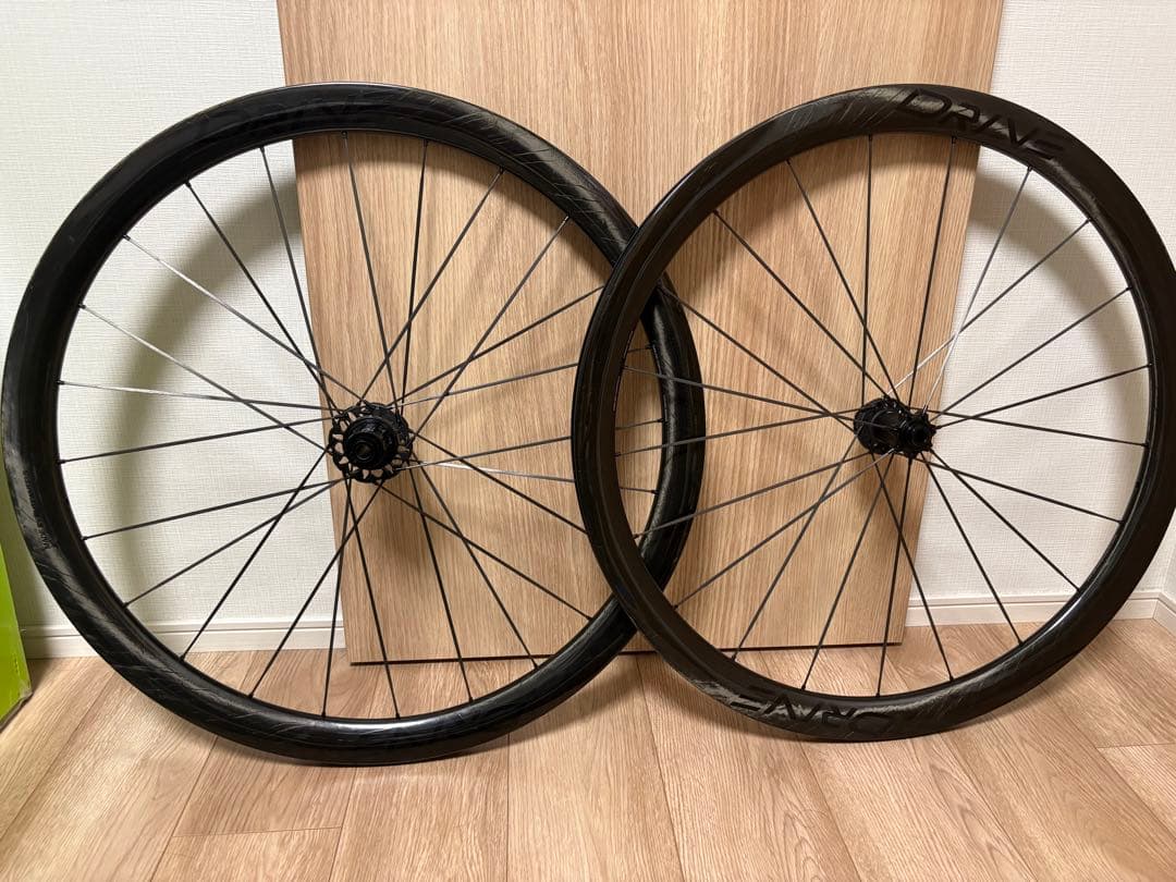 Elitewheels DRIVE40D ブラックデカール　シマノフリー