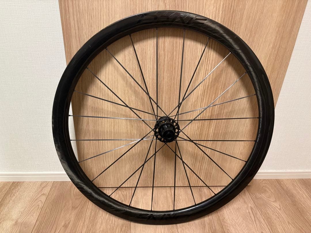 Elitewheels DRIVE40D ブラックデカール　シマノフリー