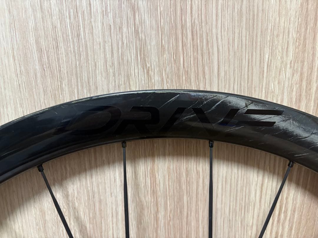 Elitewheels DRIVE40D ブラックデカール　シマノフリー