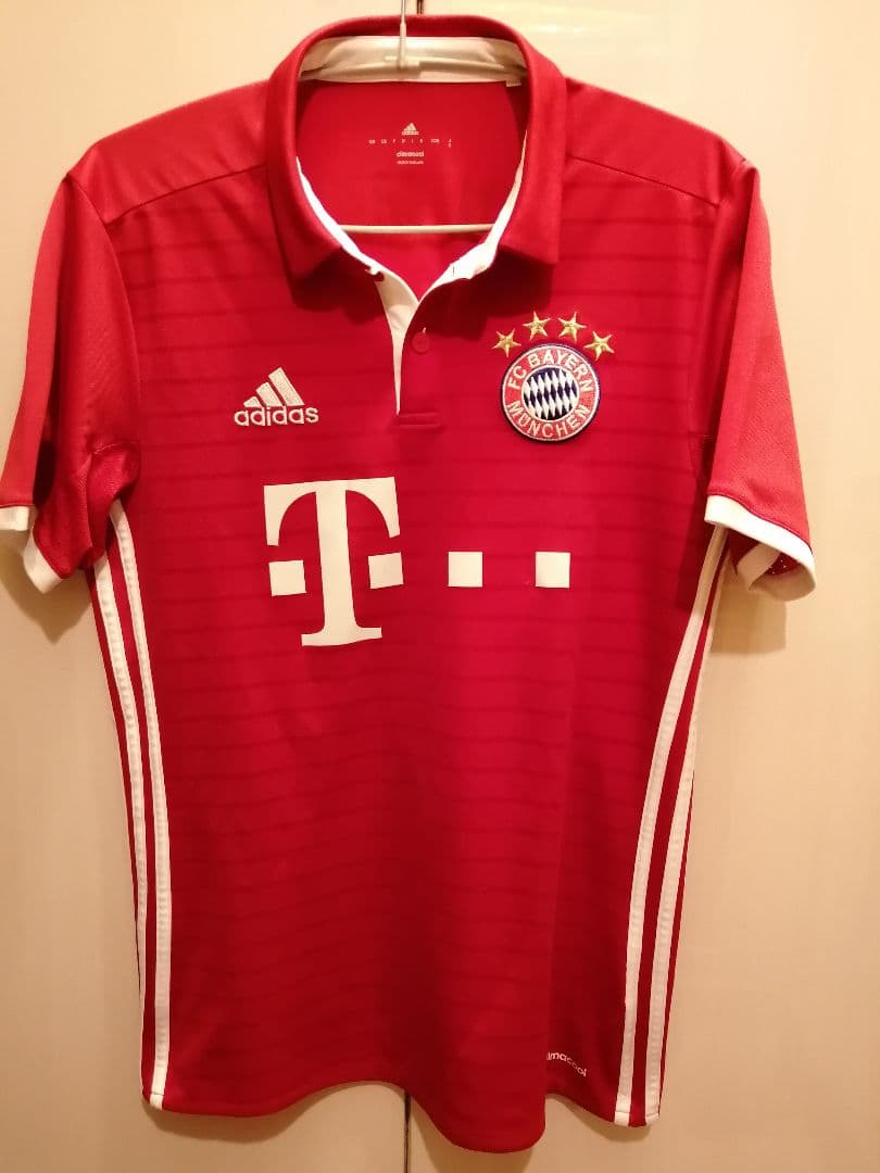 【正規品】バイエルン・ミュンヘン　シャビ・アロンソ　ユニフォーム