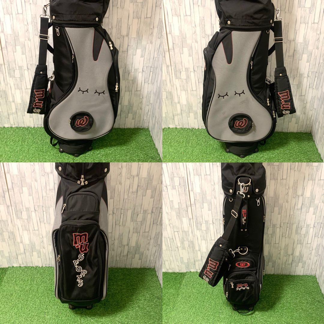 人気バッグ、高級アイアン付 ウィルソン Tiara EX レディースクラブセット