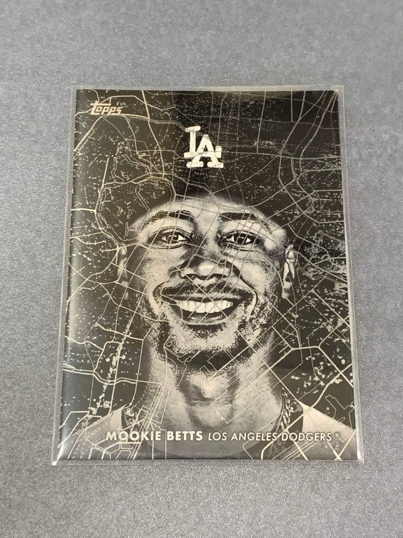 topps MLB 2025 TOKYO SERIES ムーキー・ベッツ