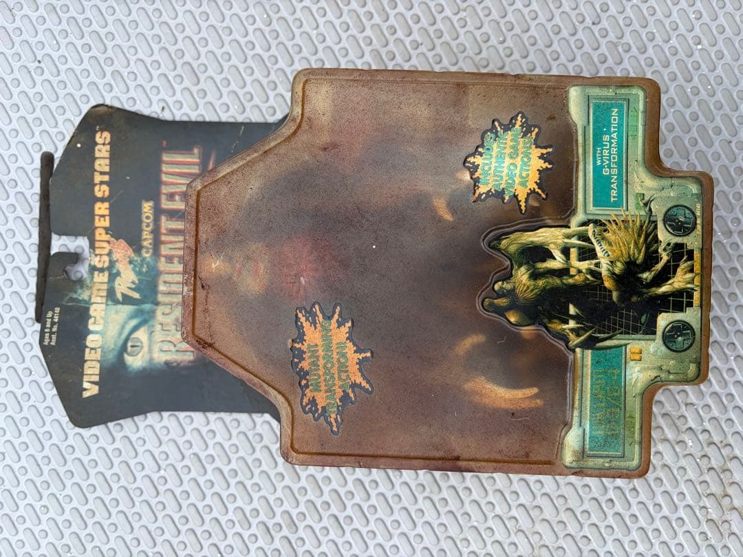 バイオハザード2 RESIDENT EVIL 2 フィギュア3セットまとめ売り