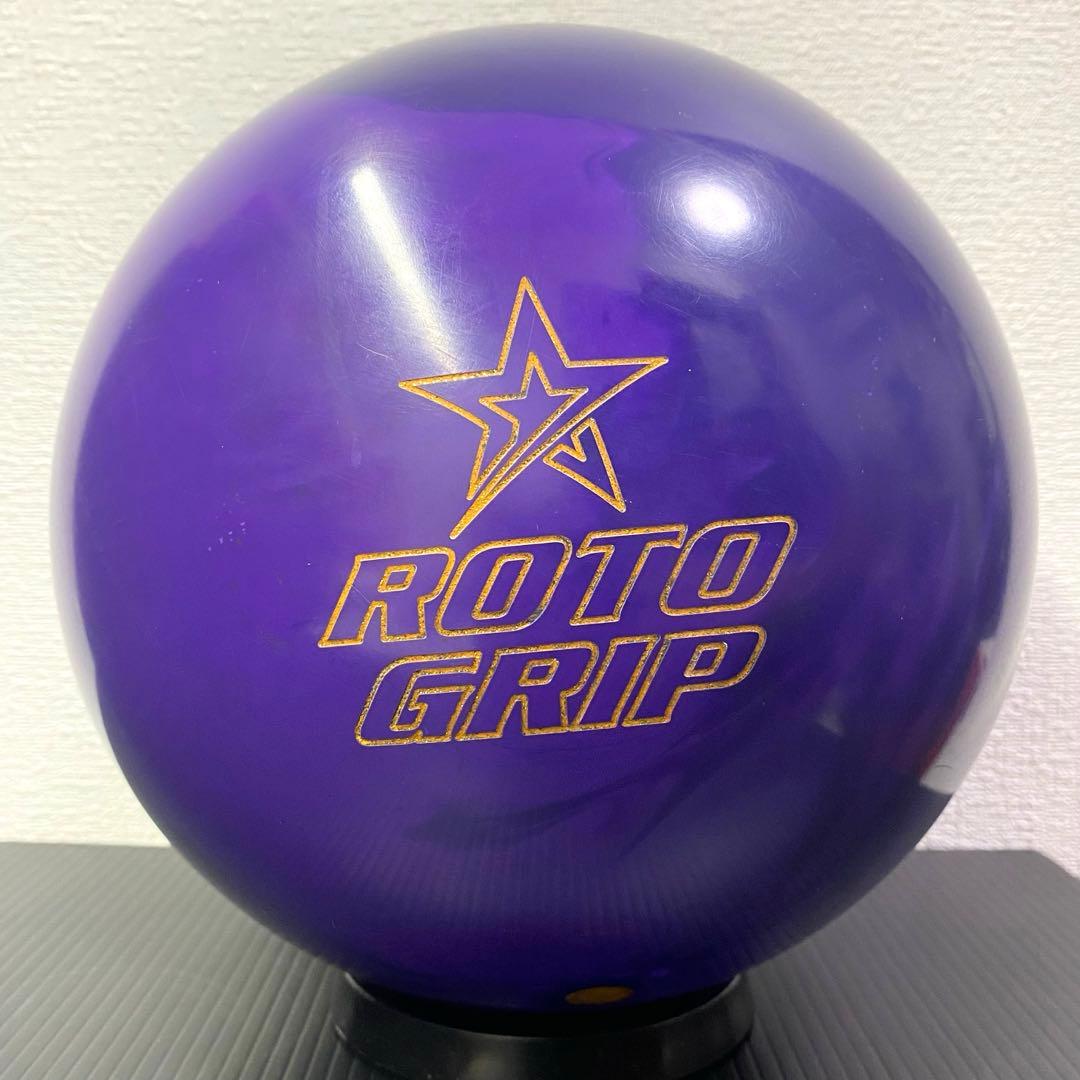 プラグ済み Gem Crystal 15P 人気中古品 ボウリング ボール ロト