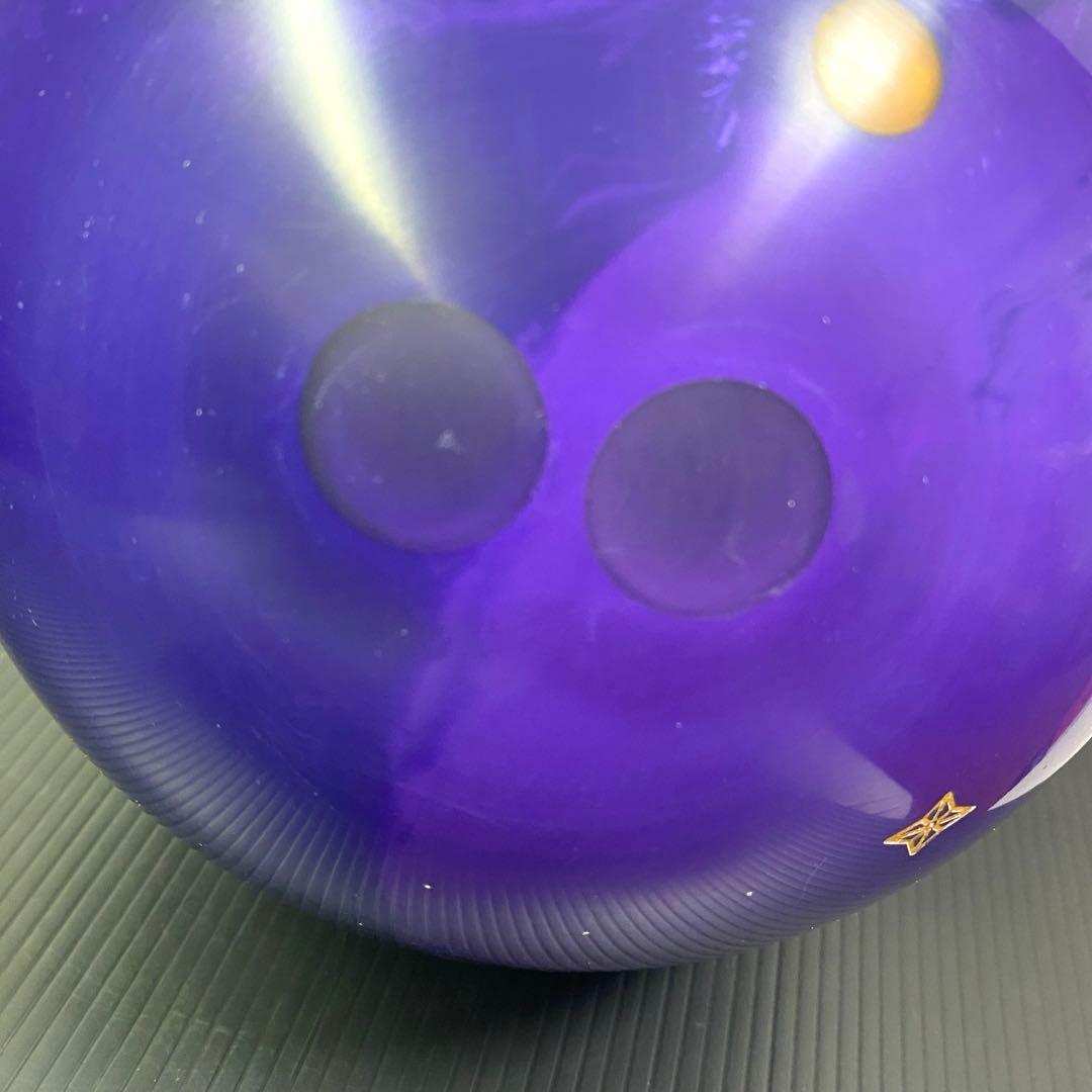 プラグ済み Gem Crystal 15P 人気中古品 ボウリング ボール ロト