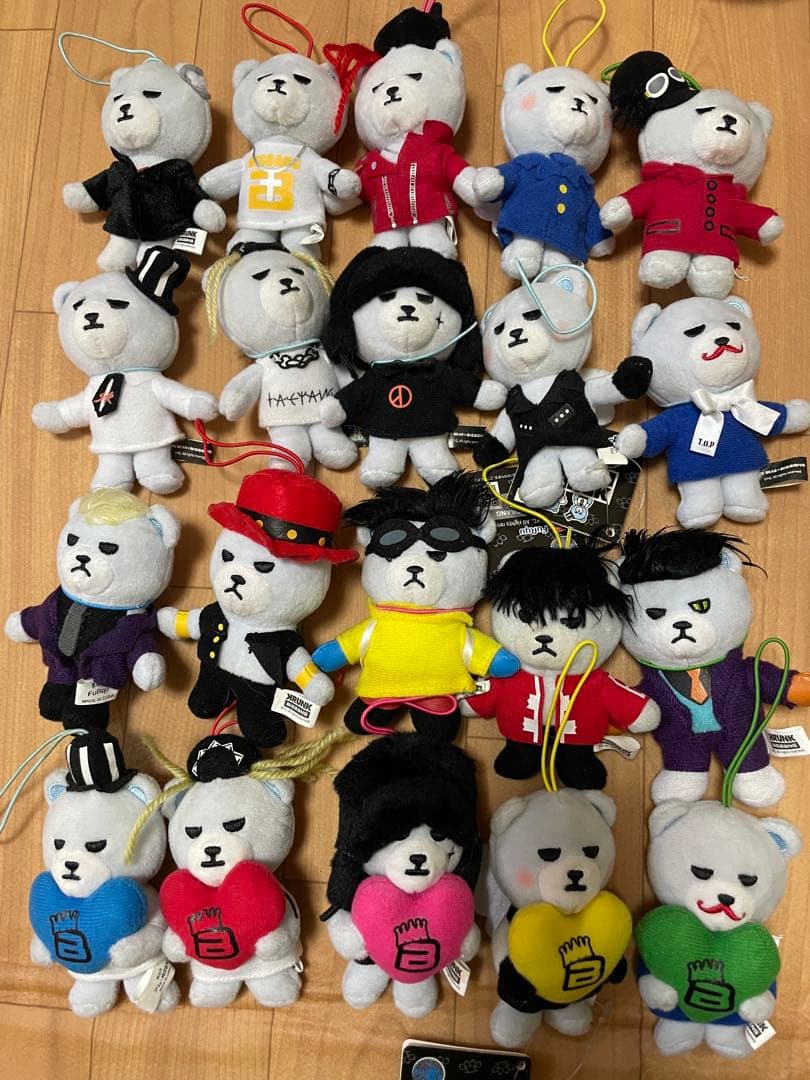 BIGBANG KRUNK 20体セット