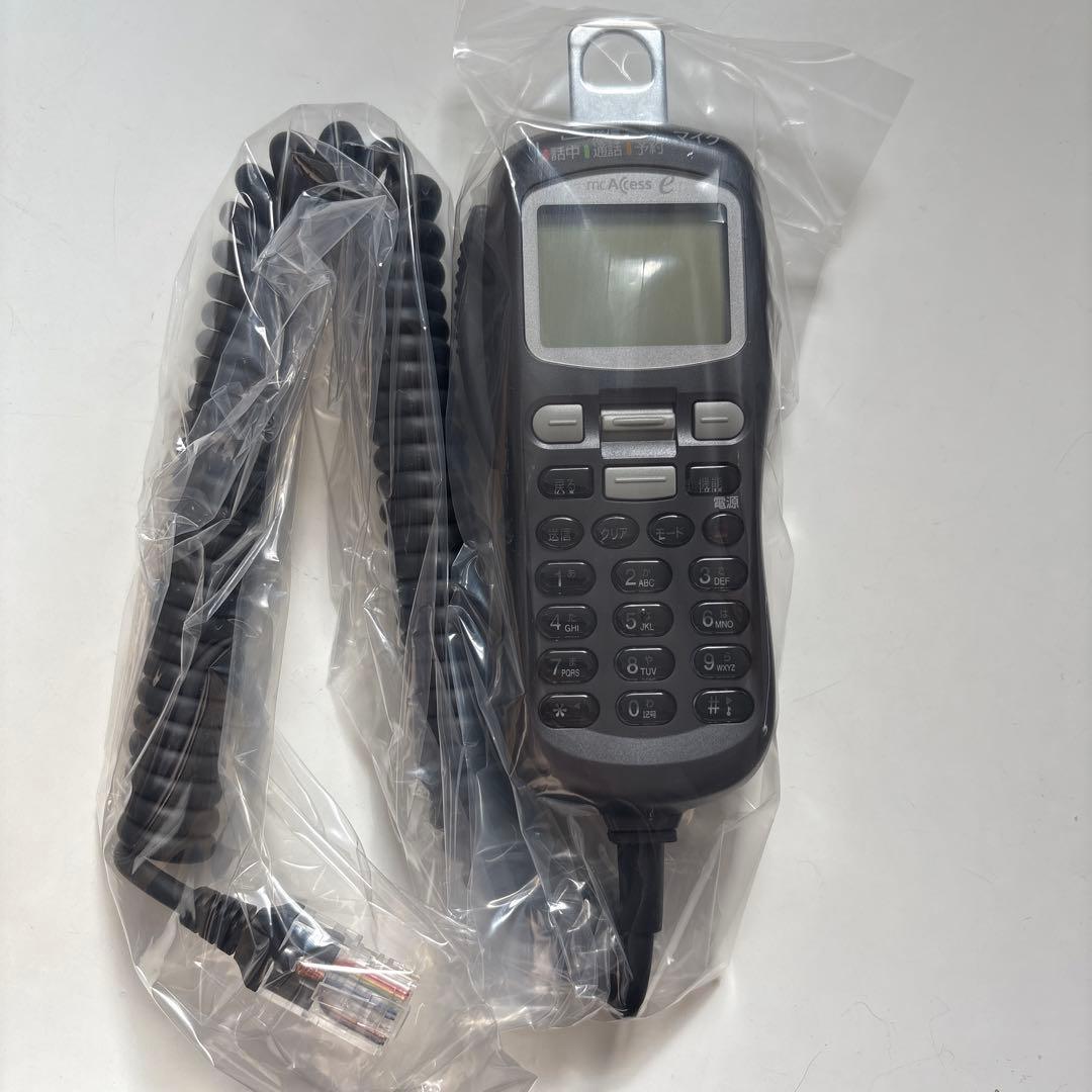 mcAccess テンキー スピーカーマイク 無線