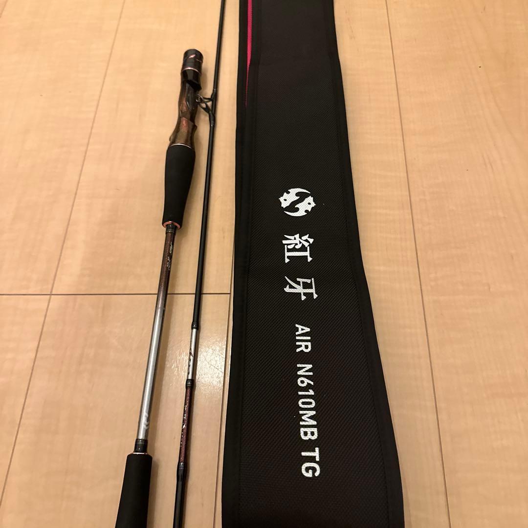 ダイワ　21紅牙AIR N610MB TG