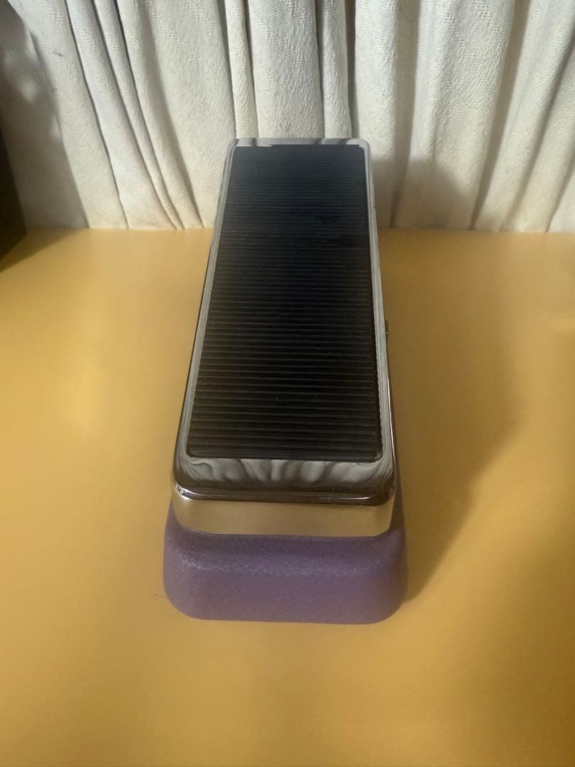 【動作品】BUDDA BUD-WAH 赤ラベル　ワウペダル ACアダプター付き