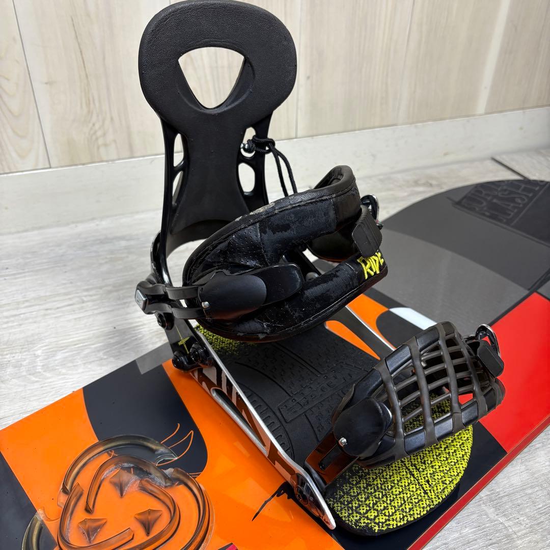 【訳アリ！】バートン クラッシュ 158 BURTON CLASH RIDE