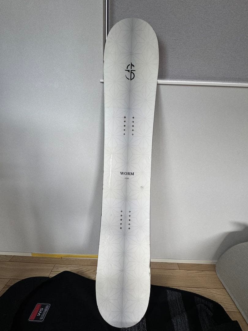 CROOJA WORM スノーボード 139cm