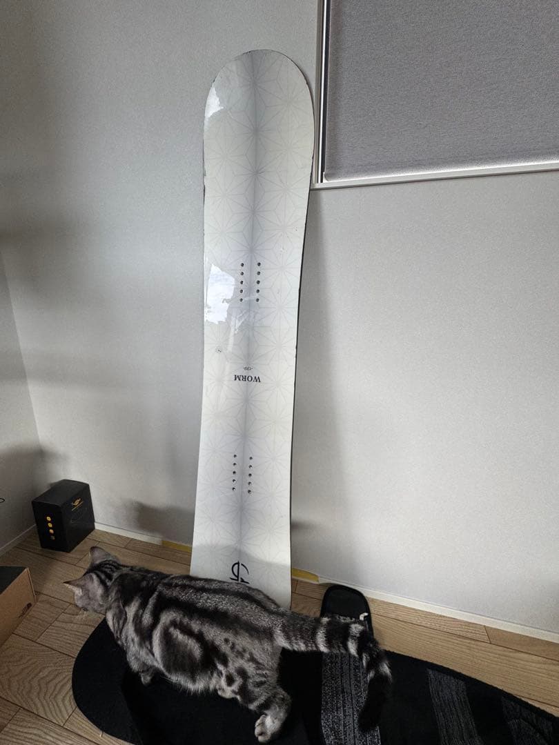 CROOJA WORM スノーボード 139cm