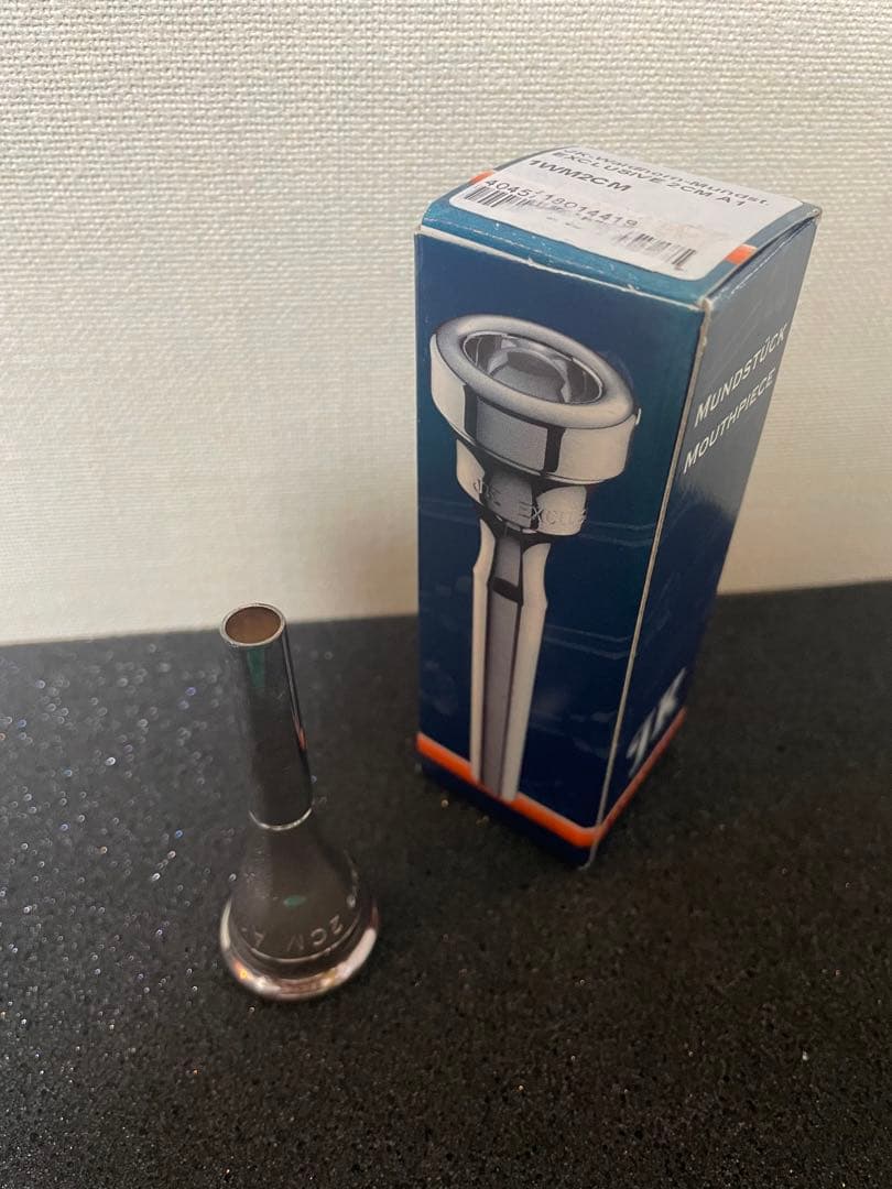ヨットカー　フレンチホルンマウスピース　1WM2CM