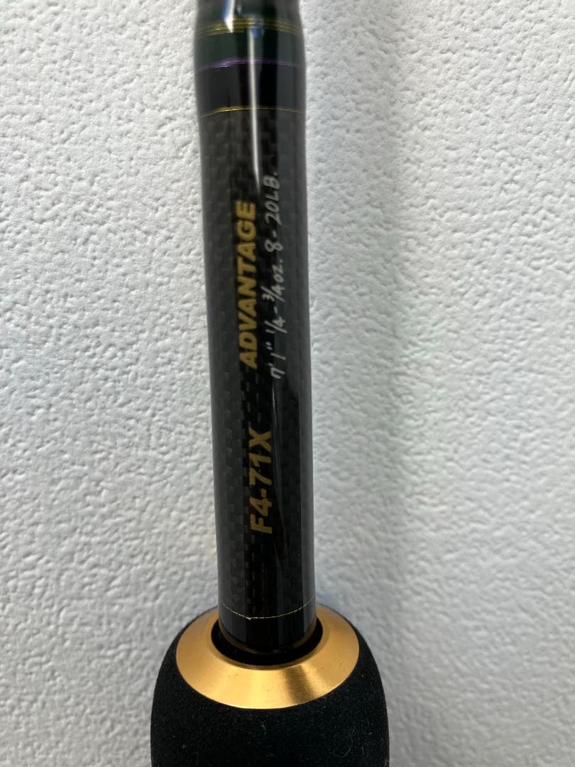 DESTROYER MEGABASS F4-71X 釣り竿