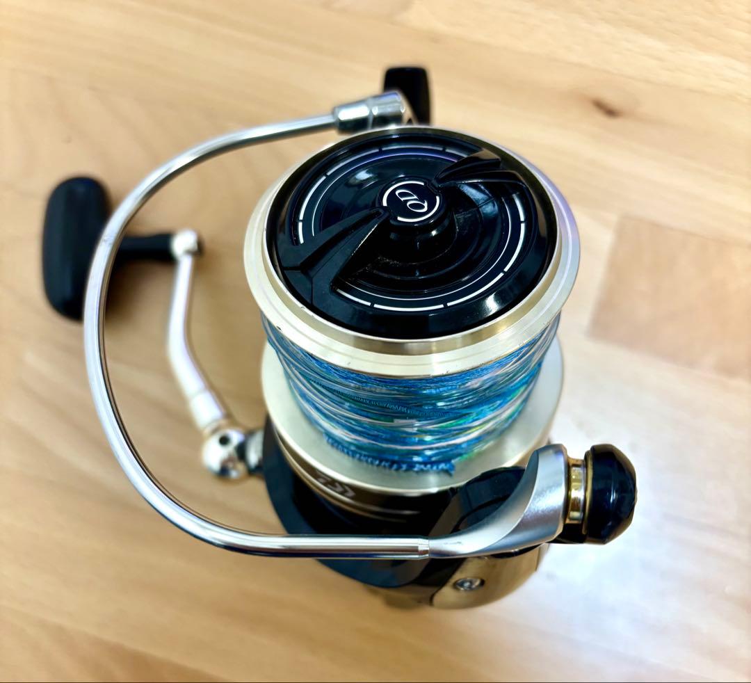 Daiwaリール ウィンドキャスト6000QD　 リーダー　 メンテナンスオイル