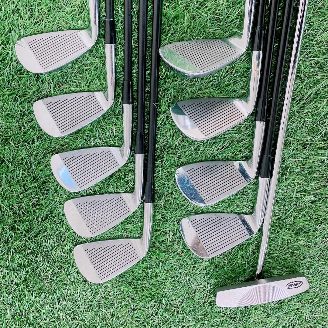 ツアーステージ ViQ フォーティーン メンズ ゴルフクラブ セット N2224