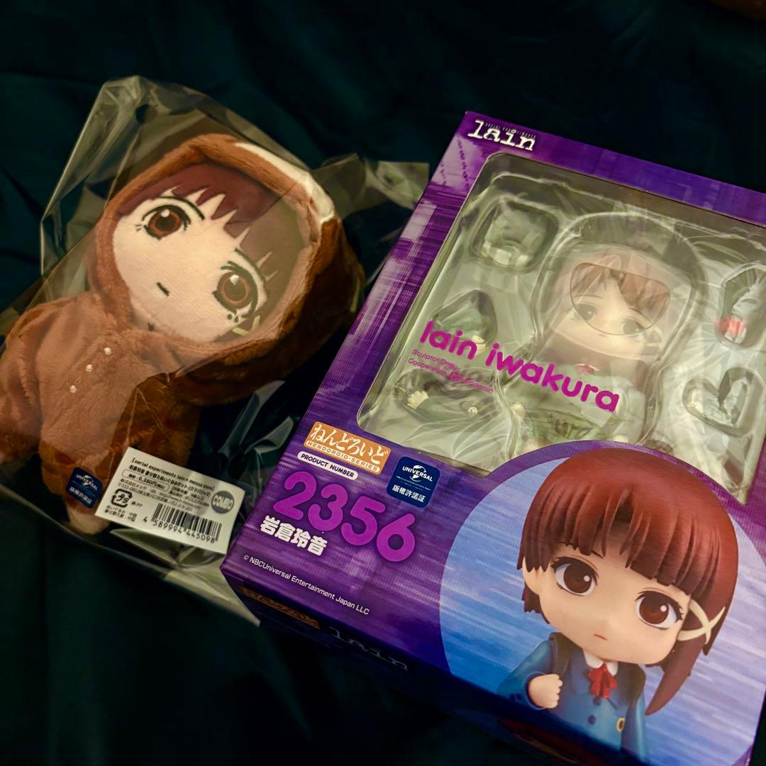 岩倉玲音 ぬいぐるみ&フィギュアセット