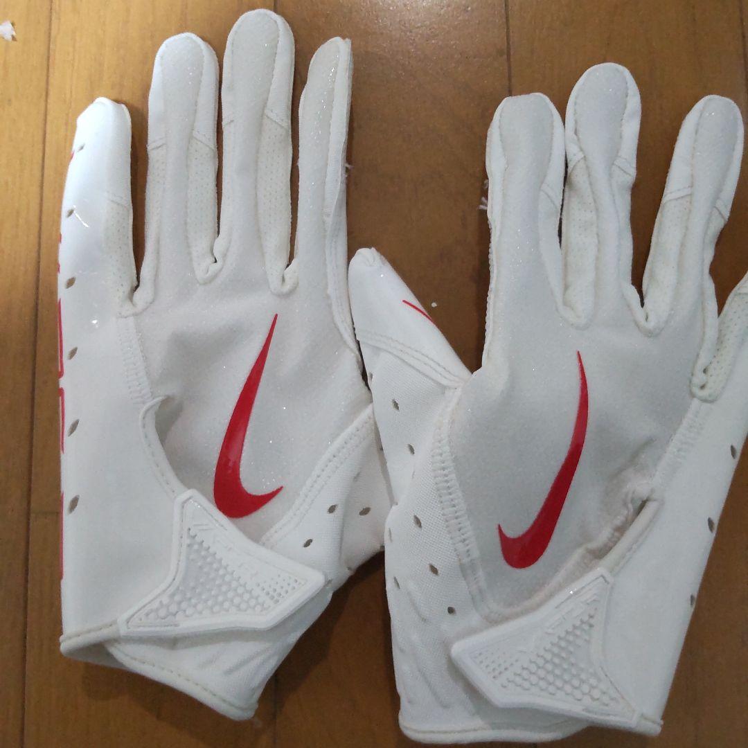 Nike アメリカンフットボールグローブ 2セット　サイズМ（両方）