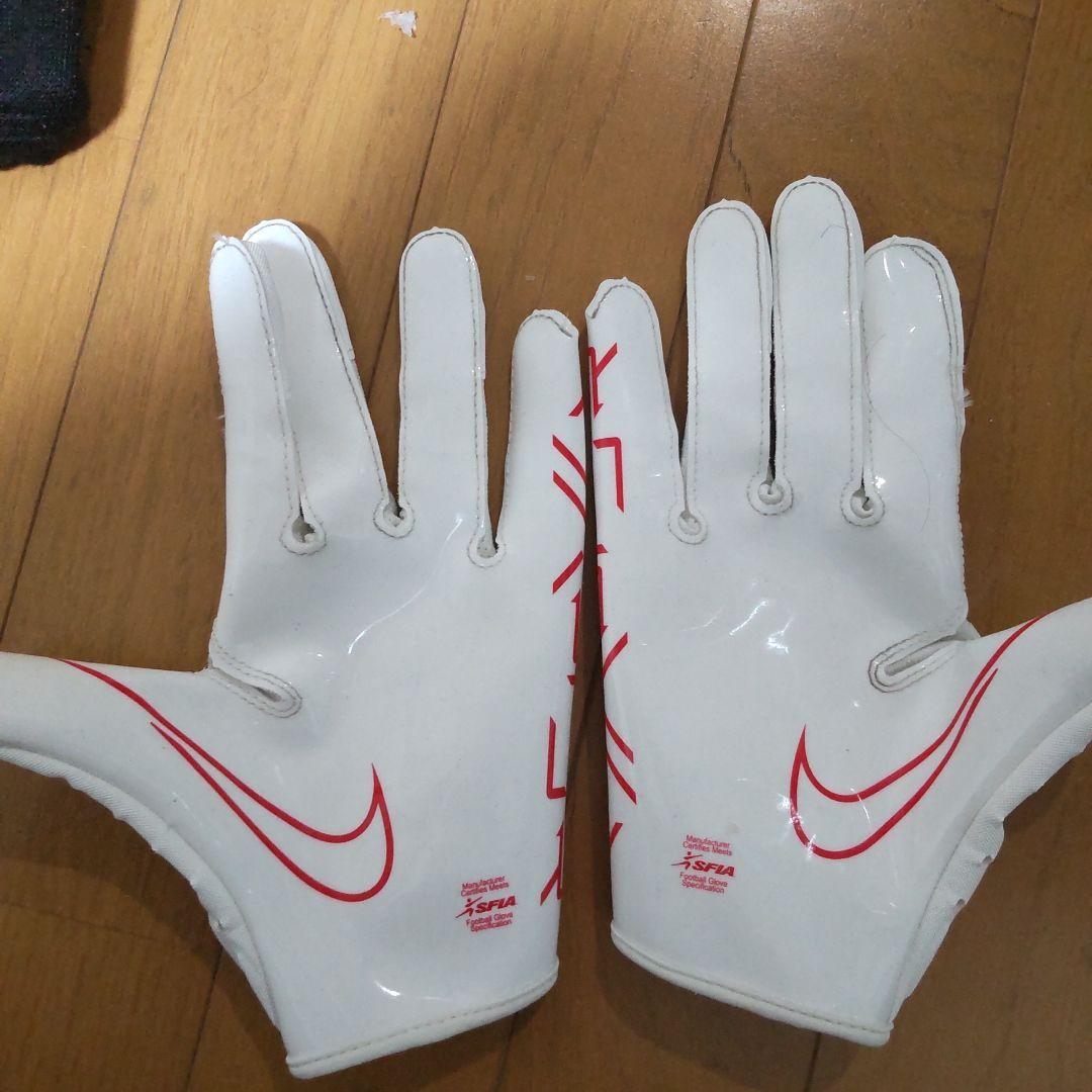 Nike アメリカンフットボールグローブ 2セット　サイズМ（両方）
