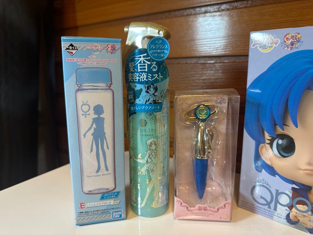 Qposket セーラーマーキュリー フィギュア等10点セット
