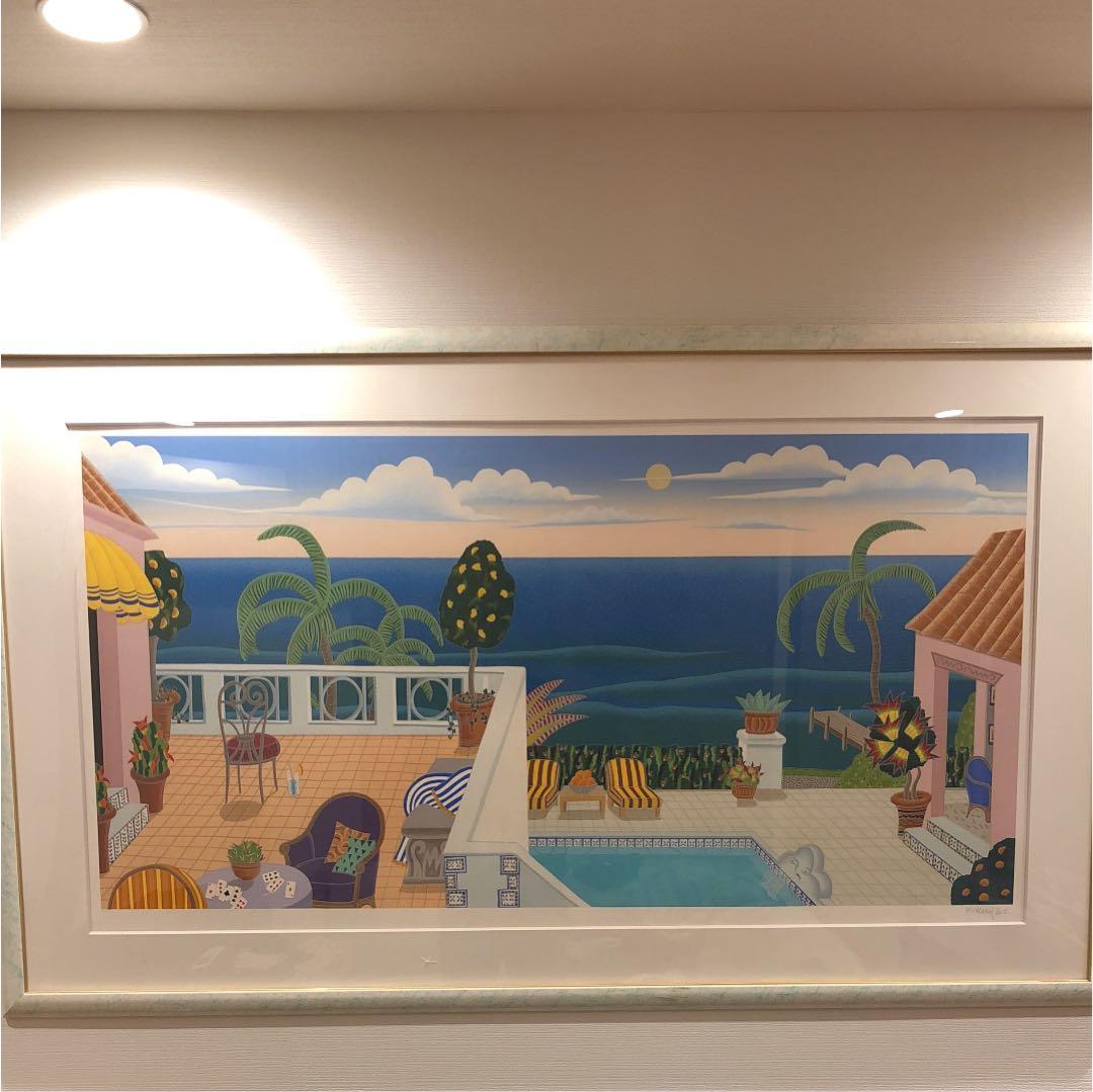 トーマスマックナイト 版画