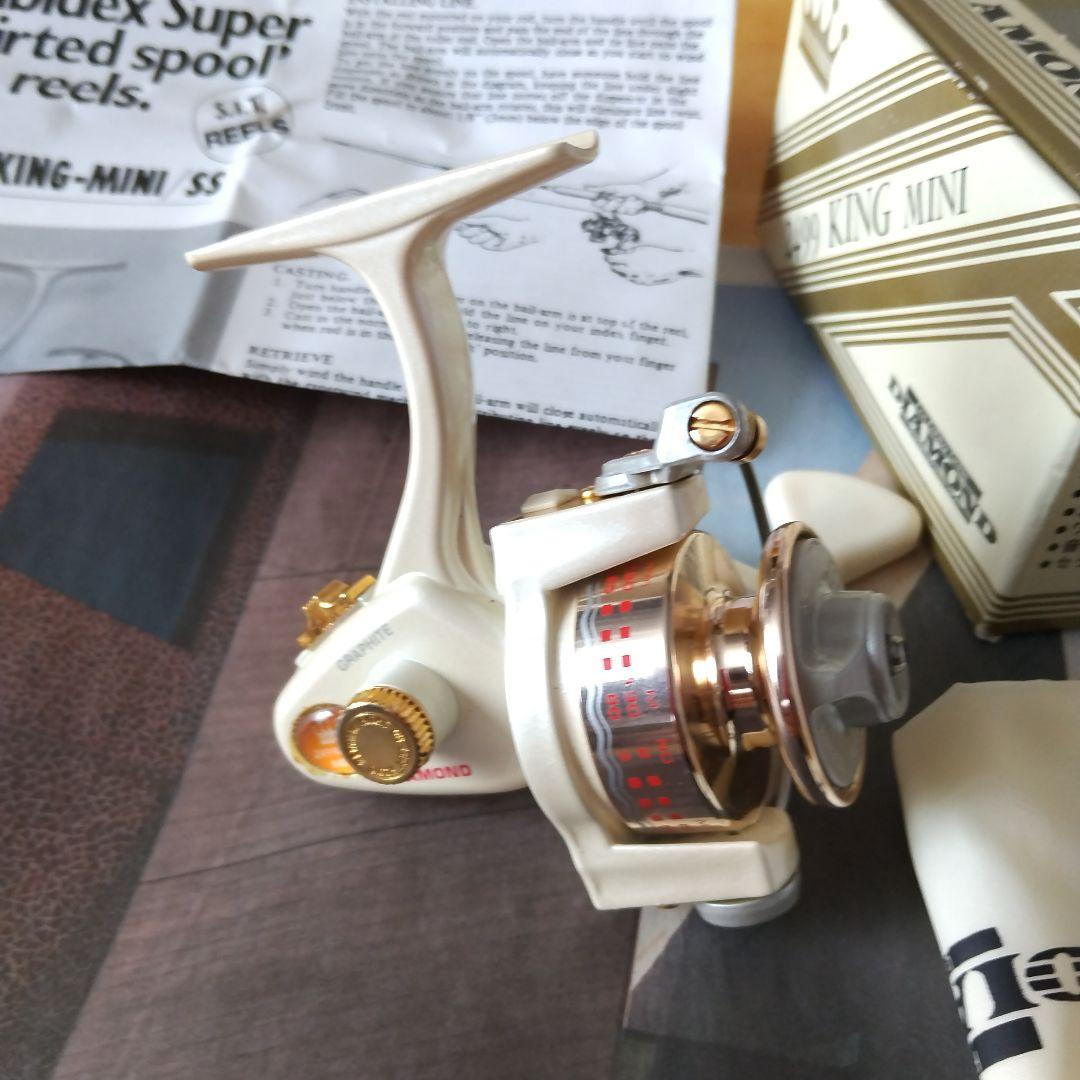 [最終値下げ]大森製作所、DIAMOND 2499 KING-MINI リール