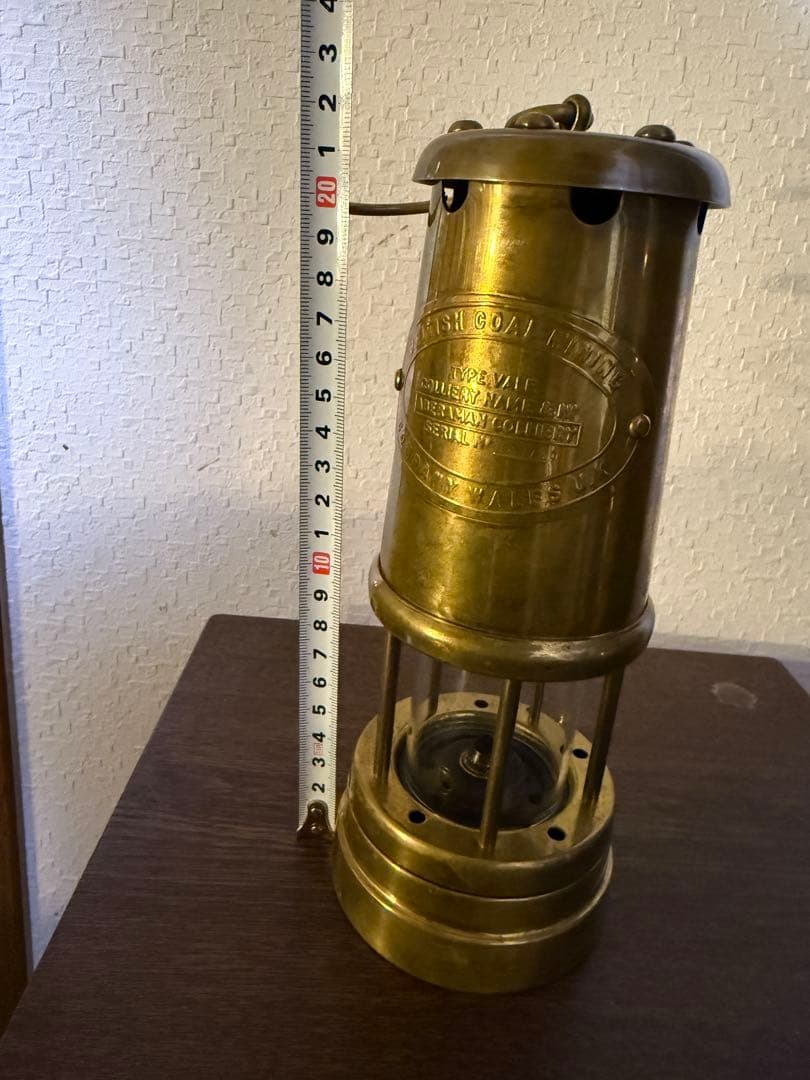 JD Burford ジェーディーバーフォード　マイナーズランプオールブラス