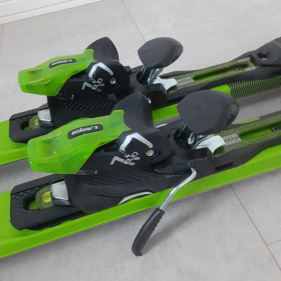 美品 ELAN エラン EXPLORE4 エクスプロア4 スキーセット160cm