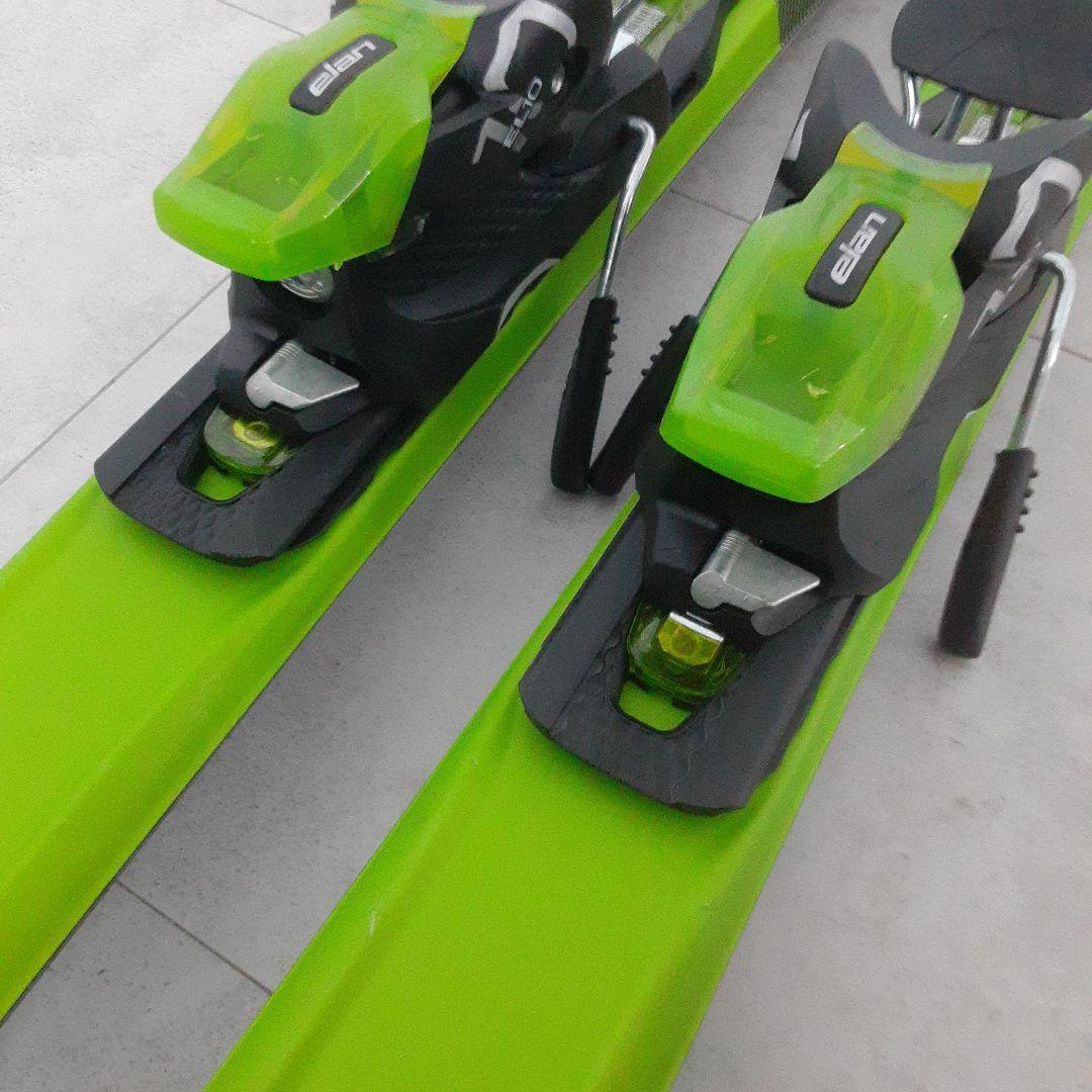 美品 ELAN エラン EXPLORE4 エクスプロア4 スキーセット160cm