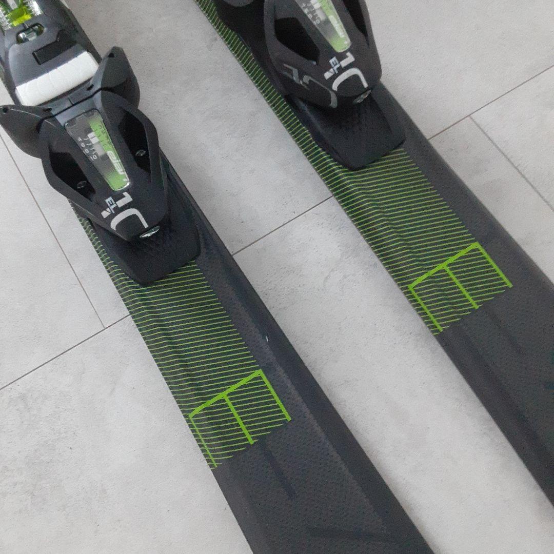 美品 ELAN エラン EXPLORE4 エクスプロア4 スキーセット160cm