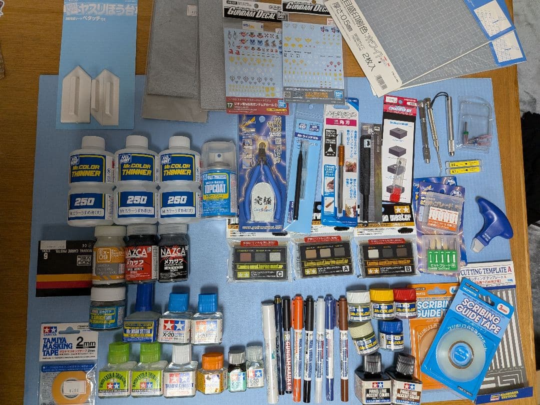 ウマ父ちゃんさん専用模型製作用品セット　新品多数　タミヤアルティメットニッパー他