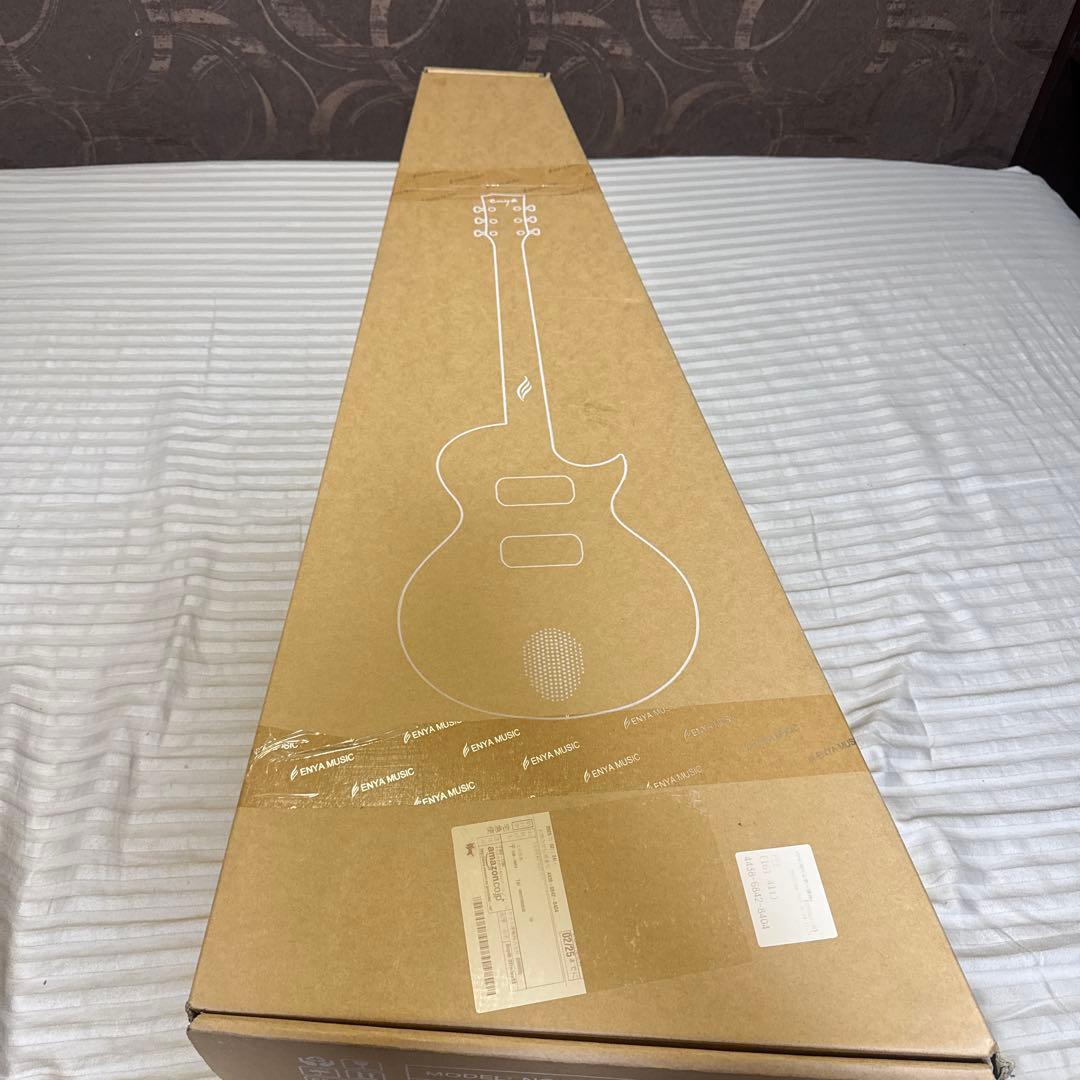 enya music NOVA GO SONIC エレキギター ブラック