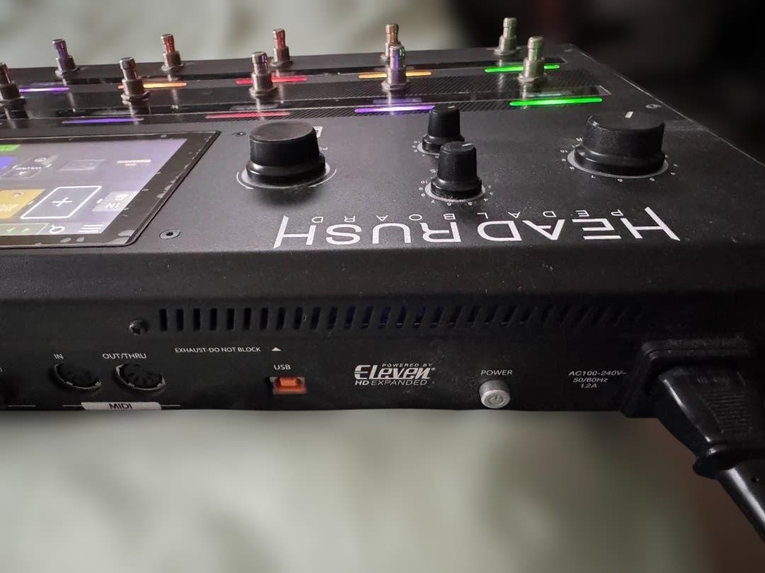 HEAD RUSH PEDALBOARD マルチエフェクター