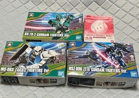 ガンプラ HG HGガンダム　ファイターズバージョン　全セット