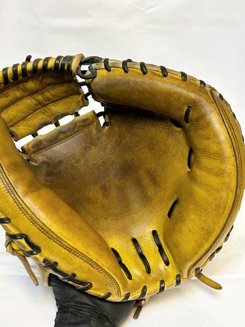 ★即戦力・IPセレクト★ 硬式用 キャッチャーミット オイルメンテ済