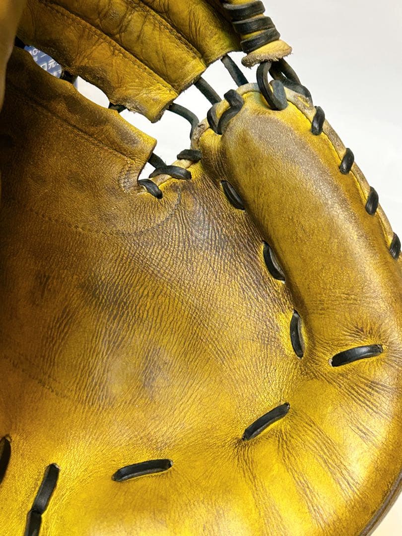 ★即戦力・IPセレクト★ 硬式用 キャッチャーミット オイルメンテ済
