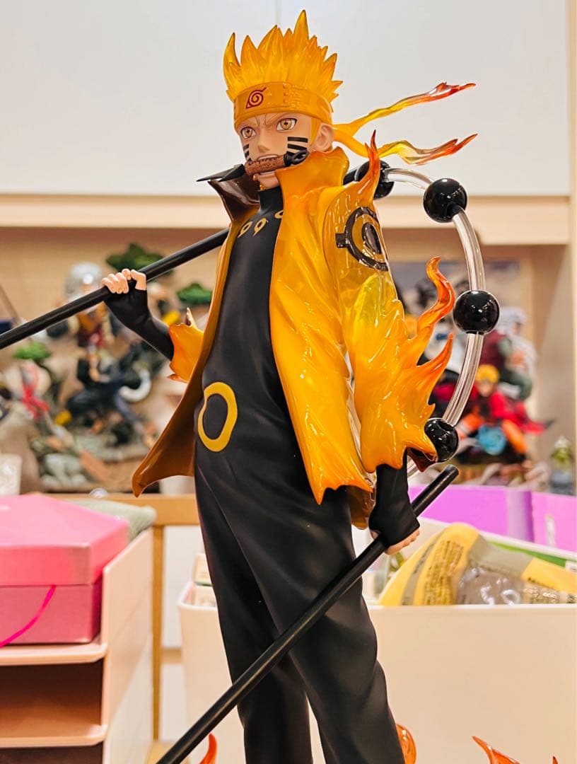 NARUTO ナルトガレージキット　うずまきナルト 六道仙人　レジン スタチュー