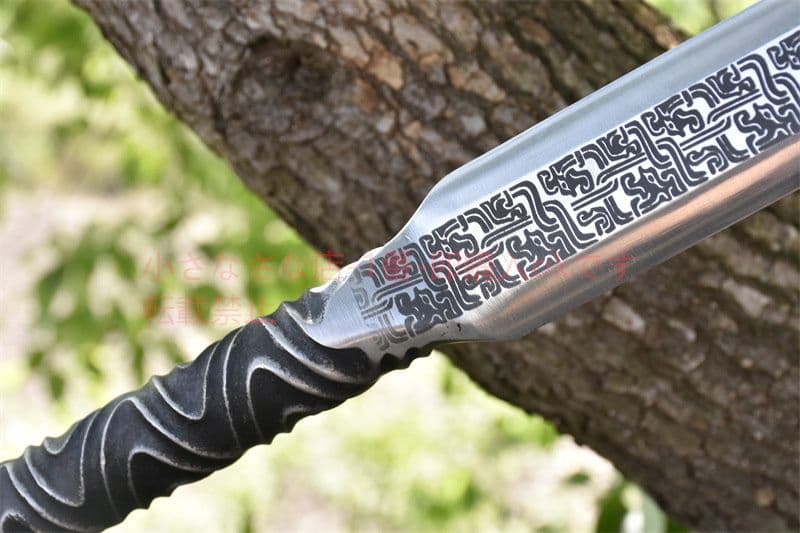 魔除けの剣 古兵器 武具 刀装具 日本刀 模造刀 居合刀 一体の刀剣