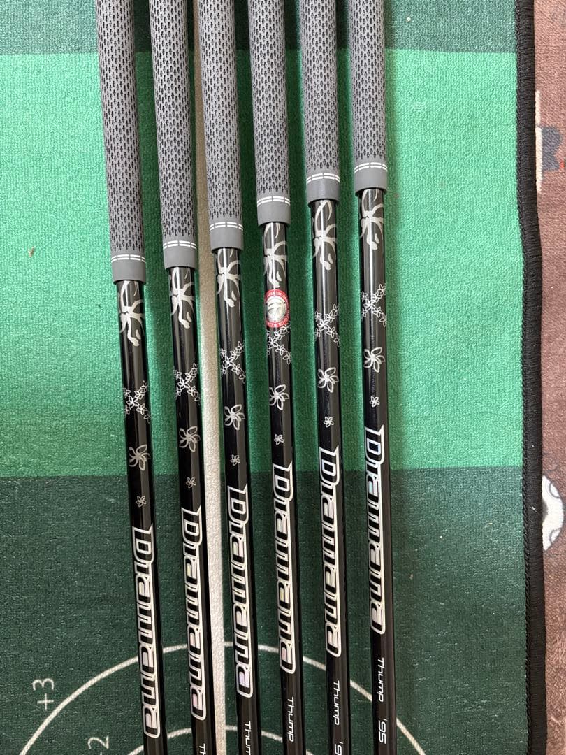 テーラーメイド　p770 アイアンセット　6本