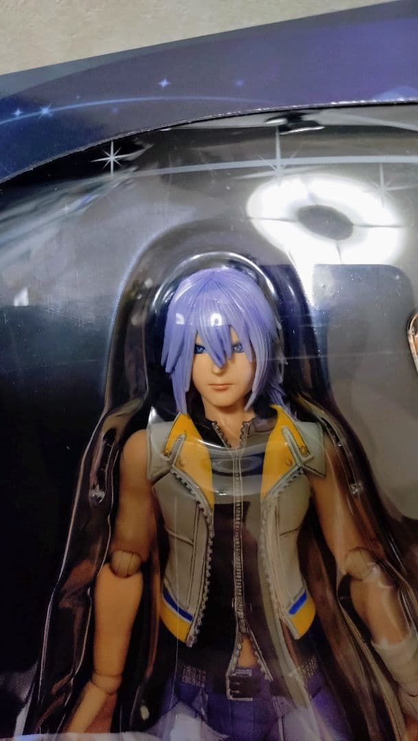 PLAY ARTS改 KINGDOM HEARTS II リク プレイアーツ改