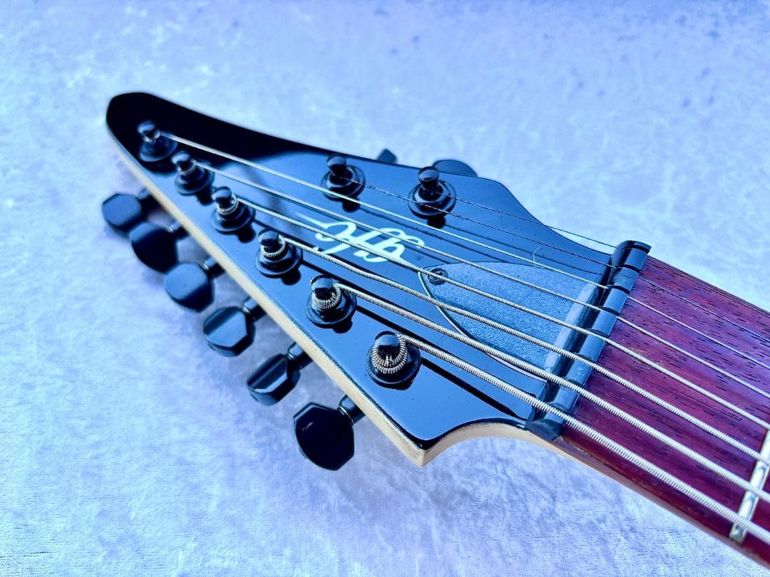 N10 gfc GN8-200 GLOSS TSB QM エレキギター