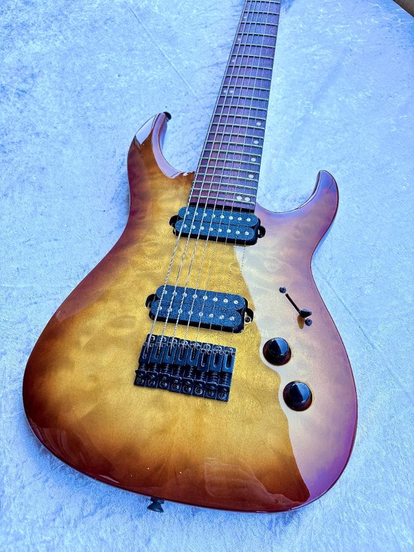 N10 gfc GN8-200 GLOSS TSB QM エレキギター