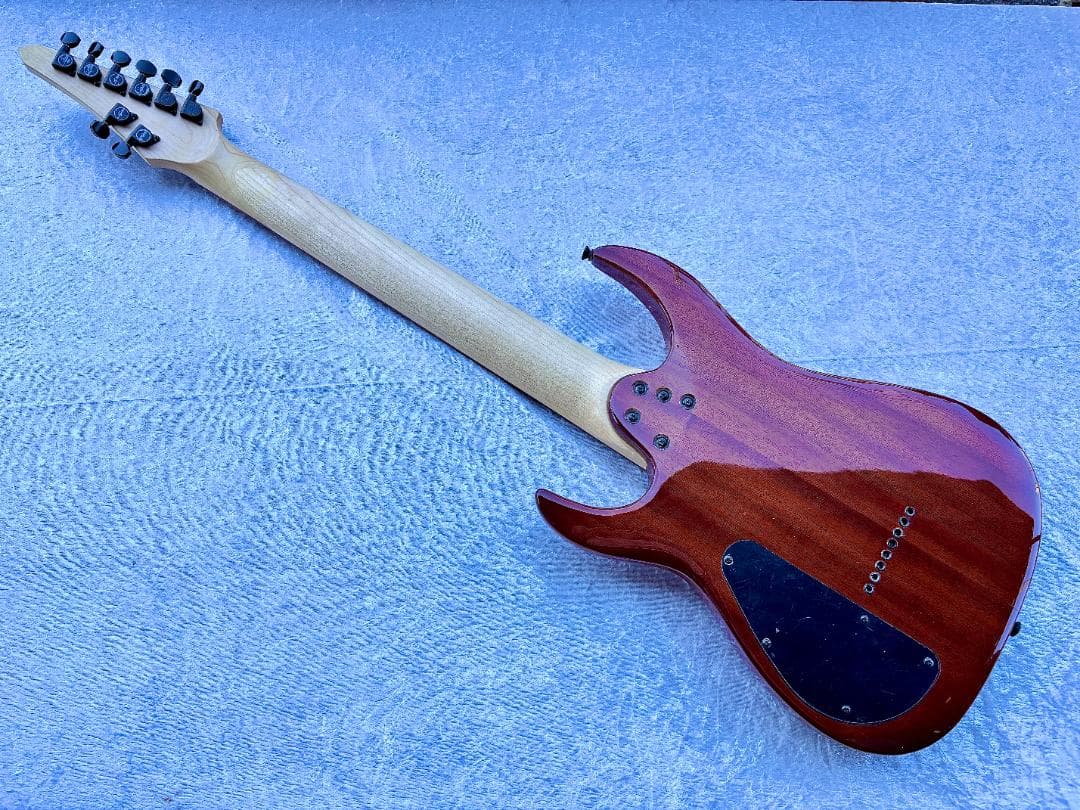 N10 gfc GN8-200 GLOSS TSB QM エレキギター