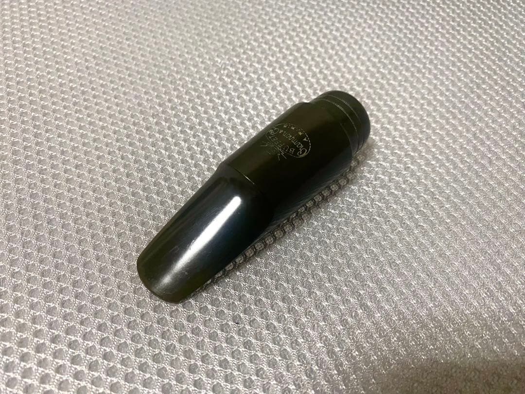 クランポン アルトマウスピース、ベイリガチャー、マウスピースキャップ　3点セット