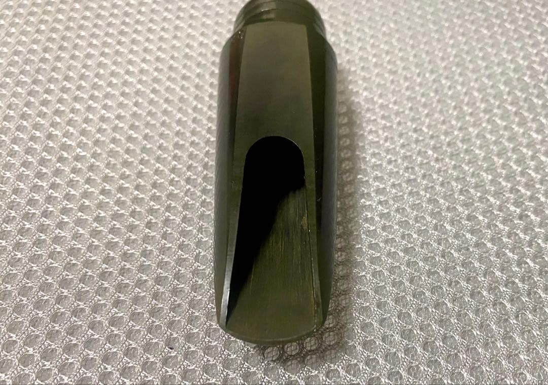 クランポン アルトマウスピース、ベイリガチャー、マウスピースキャップ　3点セット