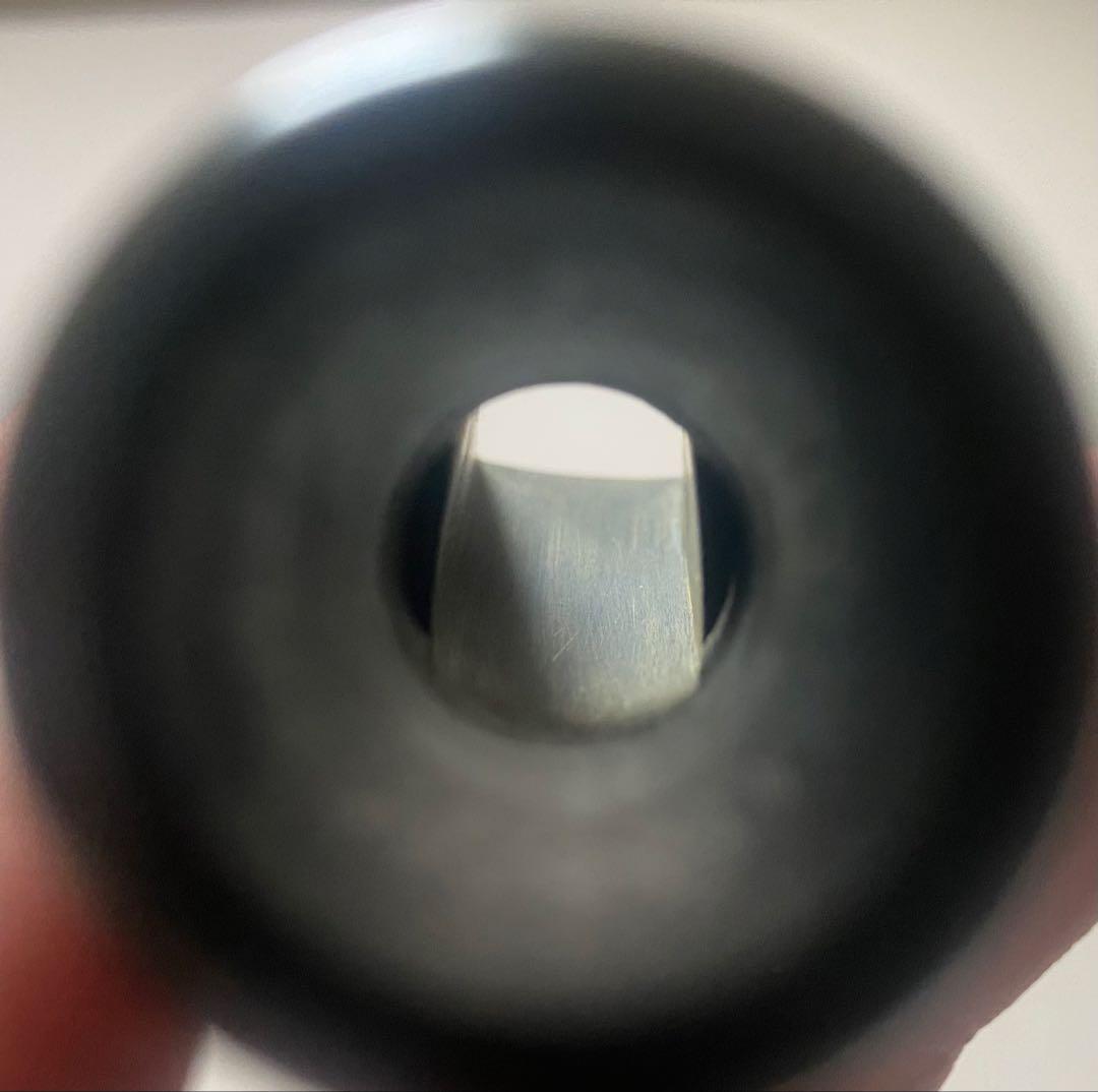 クランポン アルトマウスピース、ベイリガチャー、マウスピースキャップ　3点セット